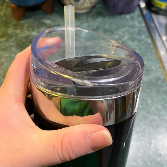 Dunkin' Donuts Black Travel Tumbler - Picture 2 of 3